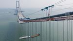 Wow! China Bangun Jembatan Megah di Atas Laut, Nih Penampakannya