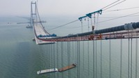 Jalur Shenzhen-Zhongshan diperkirakan dibuka pada 2024 mendatang.