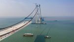 Wow! China Bangun Jembatan Megah di Atas Laut, Nih Penampakannya