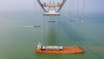 Wow! China Bangun Jembatan Megah di Atas Laut, Nih Penampakannya