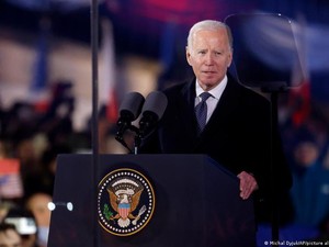 Joe Biden: Barat Tidak Berencana untuk Serang Rusia