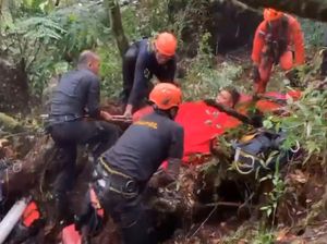 Sirih Sekapur, Proses Adat Sebelum Evakuasi Rombongan Kapolda Jambi