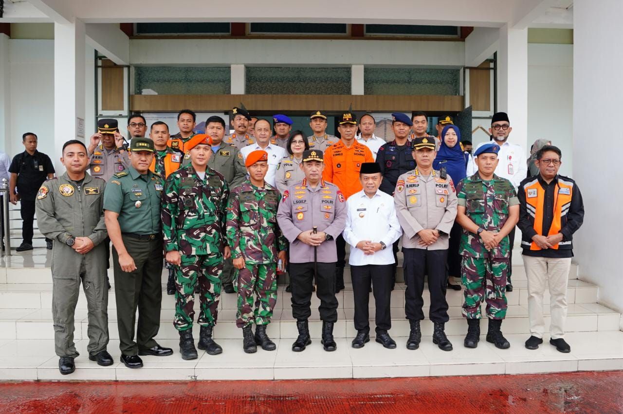 Kapolri Jenderal Listyo Sigit Prabowo apresiasi tim SAR Gabungan