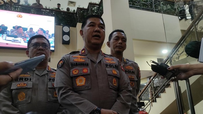 Karopenmas Polri Brigjen Ahmad Ramadhan (Dwi-detikcom)