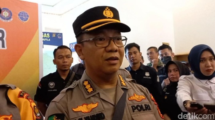 Karumkit Bhayangkara Polda Jambi, Kombes dr El Yandiko (Dimas Sanjaya/detikSumut)