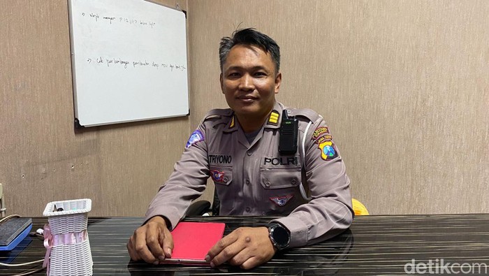 KBO Sat Lantas Polrestabes Surabaya AKP Satriyono