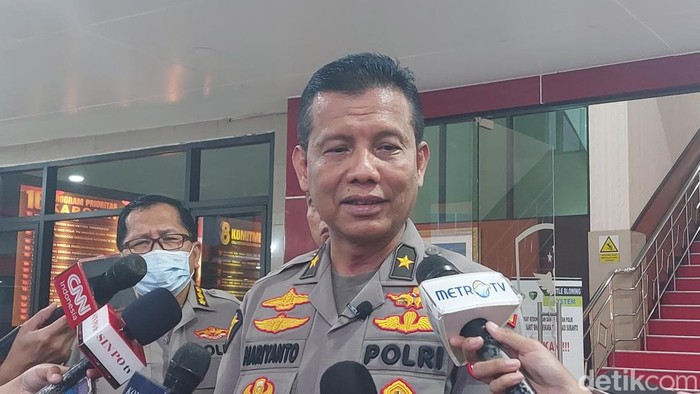 Kepala Rumah Sakit (Karumkit) Polri Kramat Jati Brigjen Hariyanto (Rumondang/detikcom)