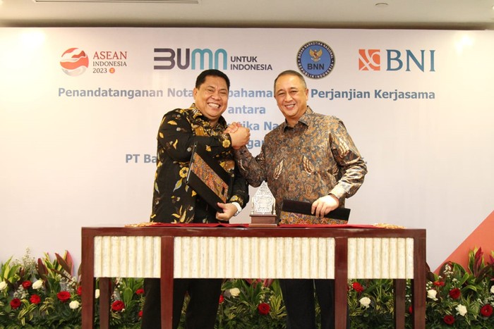 Kerja Sama BNI dan BNN