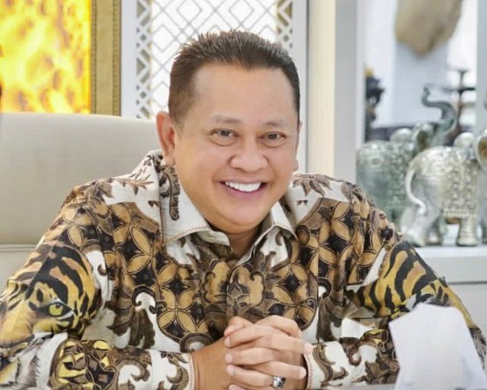 Ketua MPR Bamsoet