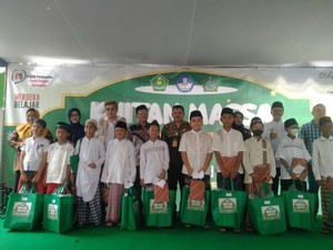 Bantu Warga Tak Mampu, Politikus Gerindra Gelar Khitan Gratis