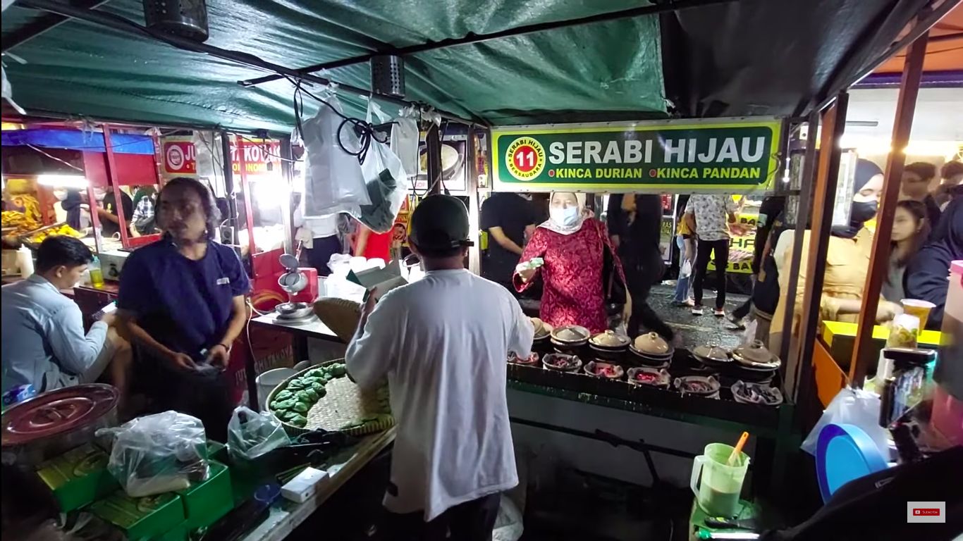 Kisah sukses penjual serabi ijo