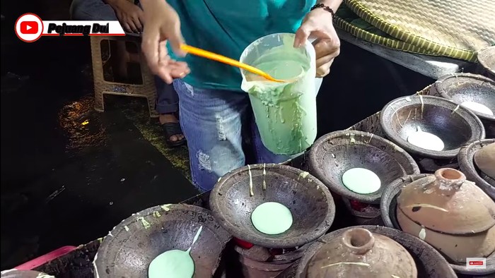 Kisah sukses penjual serabi ijo