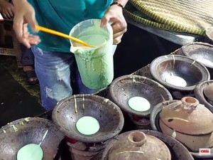 Pernah Jadi Teknisi, Kini Pria Ini Sukses Jualan Serabi Ijo Omzet Puluhan Juta
