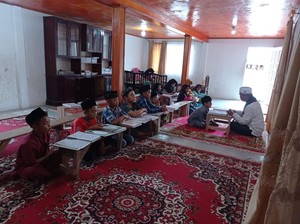 Rumah Tahfiz Gratis Kompol Hairul untuk Anak-anak di Kampung Halaman