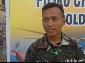 Profil Kopda Ahmad, Prajurit yang Peluk Kapolda Saat Dievakuasi Pakai Heli