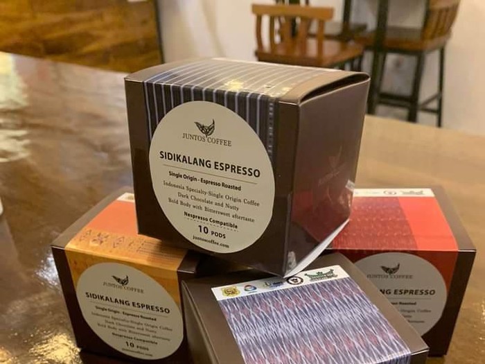 Kopi Kapsul Sidikalang (Foto: Istimewa)