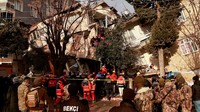 Gempa susulan terjadi kembali di wilayah perbatasan Turki dan Suriah pada pada Senin 20 Februari 2023 waktu setempat. Akibat gempa bumi susulan ini, laporan awal menyebut ratusan orang luka-luka dan 3 orang tewas.  