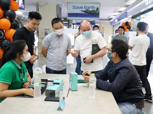 Tempati Posisi Pertama Market Share, Petinggi OPPO Sambangi Indonesia