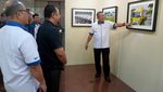 Mengunjungi Pameran Foto Anugerah Jurnalistik BTN