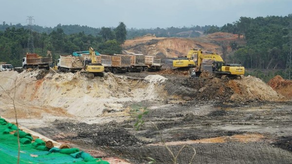 Lagi Dibangun, Intip Proyek Tol IKN Nusantara yang Dikebut Kelar 2024