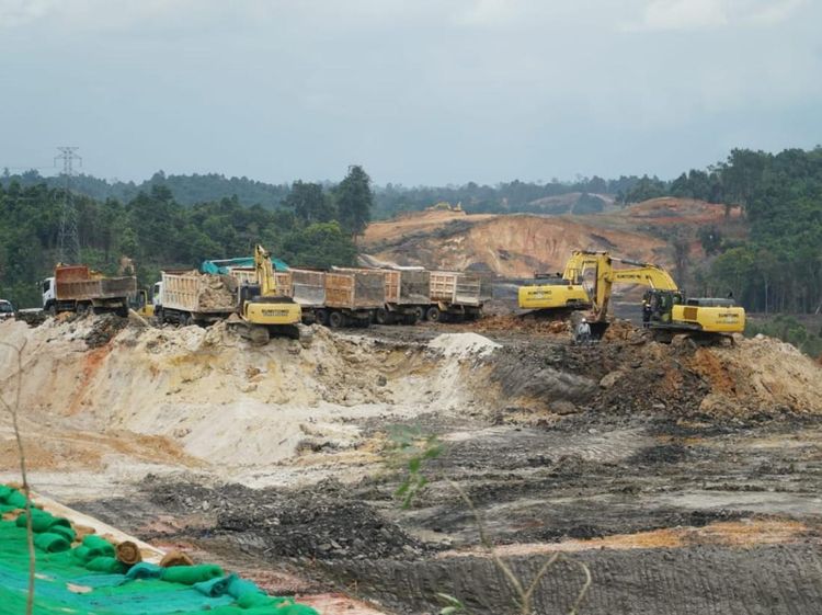 Lagi Dibangun, Intip Proyek Tol IKN Nusantara yang Dikebut Kelar 2024