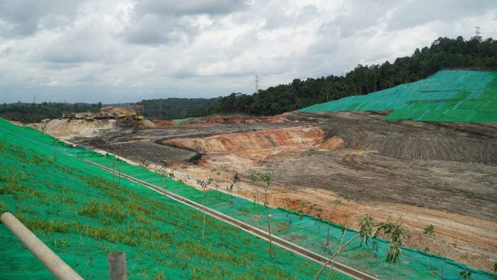 Infrastruktur jalan tol yang akan terhubung dengan Jalan Tol Balikpapan-Samarinda akan mempersingkat jarak tempuh dari Balikpapan menuju Kawasan Inti IKN.
