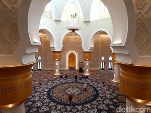 Hore! Calon Pasutri Bisa Ijab Kabul di Masjid Sheikh Zayed Solo Gratis