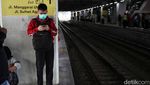 Melihat Pilar Besar Stasiun Manggarai yang Dikeluhkan Anker