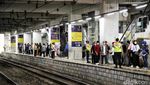 Melihat Pilar Besar Stasiun Manggarai yang Dikeluhkan Anker