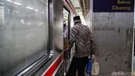 Melihat Pilar Besar Stasiun Manggarai yang Dikeluhkan Anker