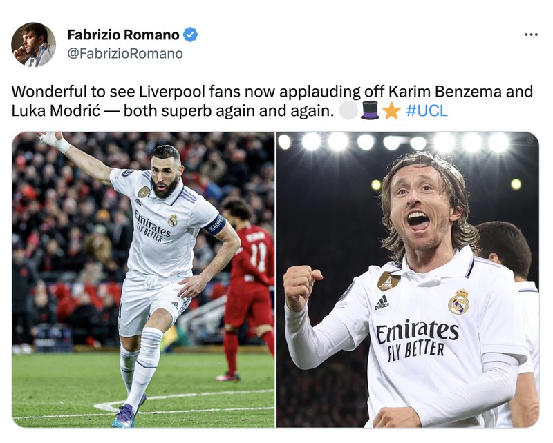 Meme Liverpool Madrid