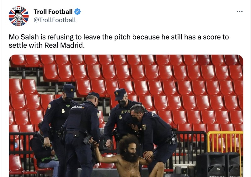 Meme Liverpool Madrid