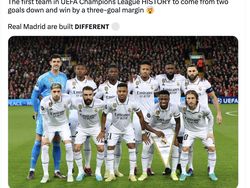 Meme Keperkasaan Real Madrid Bantai Liverpool