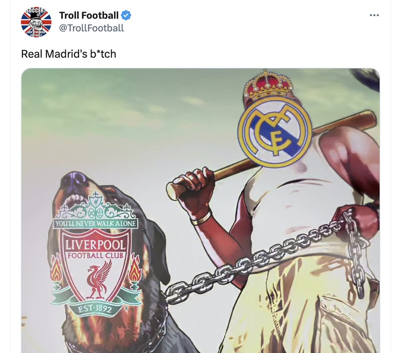 Meme Liverpool Madrid