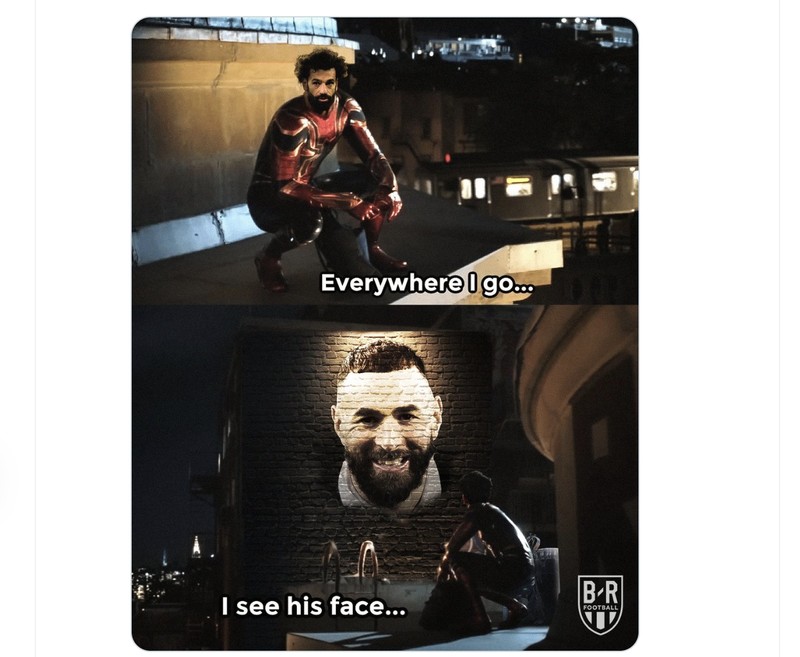 Meme Liverpool Madrid