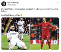 Meme Liverpool Madrid