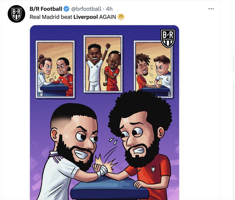 Meme Liverpool Madrid