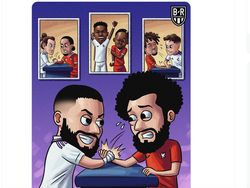 Meme Keperkasaan Real Madrid Bantai Liverpool