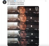 Meme Liverpool Madrid