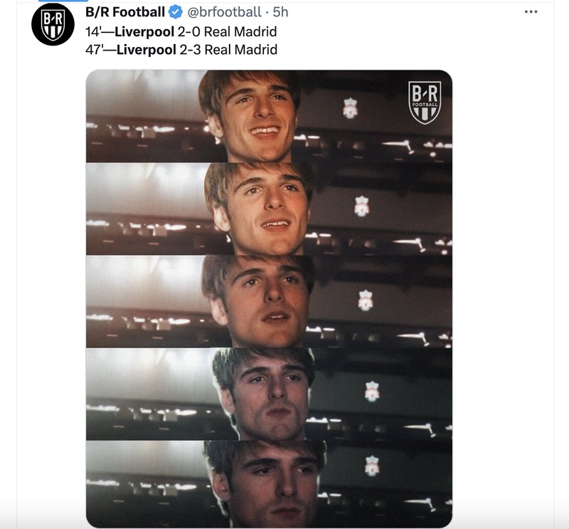 Meme Liverpool Madrid