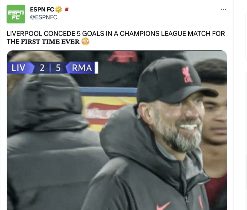 Meme Liverpool Madrid