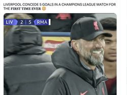 Meme Keperkasaan Real Madrid Bantai Liverpool