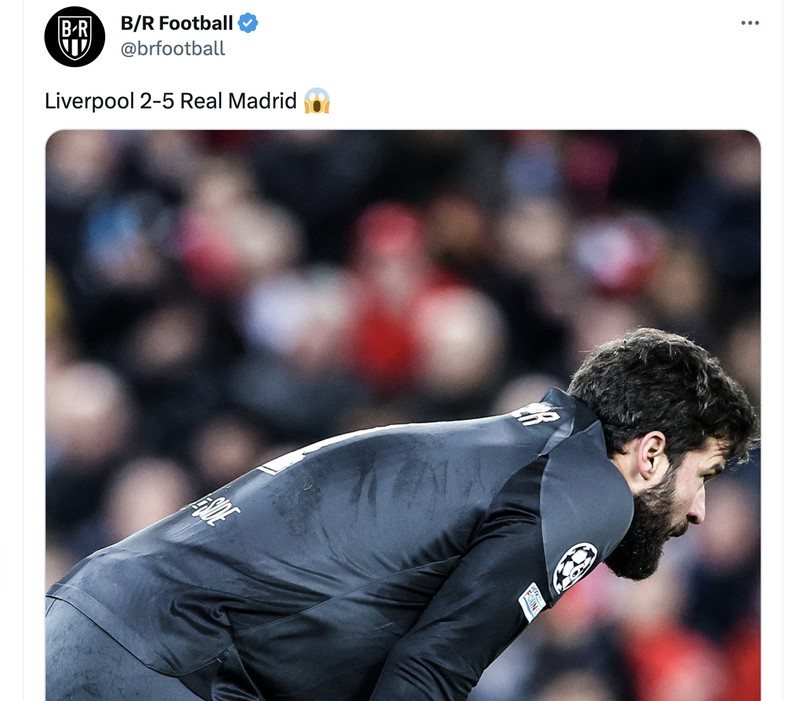 Meme Liverpool Madrid