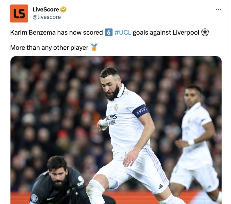 Meme Liverpool Madrid