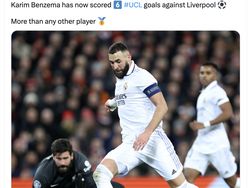 Meme Keperkasaan Real Madrid Bantai Liverpool