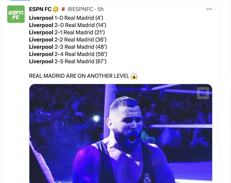 Meme Liverpool Madrid