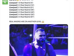 Meme Keperkasaan Real Madrid Bantai Liverpool