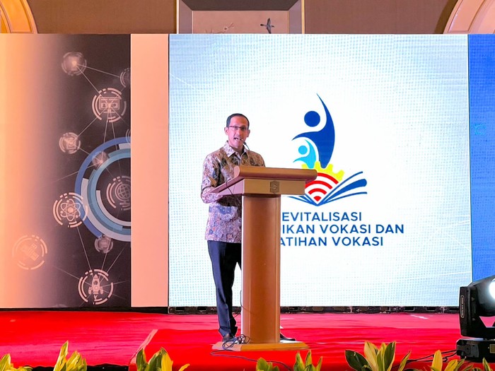 Mendikbudristek dalam Peresmian Perpres Nomor 68 Tahun 2022