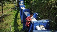 Instalasi pengolahan limbah tahu ini merupakan hasil kerja sama dengan Lembaga Ilmu Pengetahuan Indonesia (LIPI) dan Nanyang Technology University, Singapura. 
