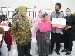 Mensos Buatkan Cafe-Sentra Usaha untuk Siswa SLB A di Bandung